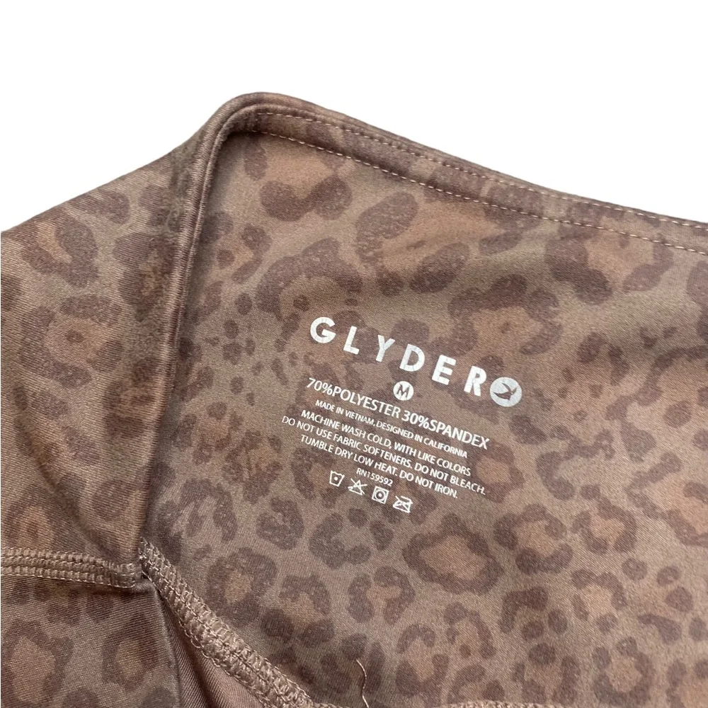 Glyder | Medium Sultry legging in‎ Cocoa Leopard